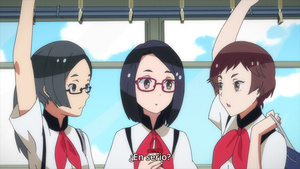 Gatchaman Crowds Insight